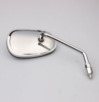 Mirror pair chrome for Kawasaki VN 900 C Custom # 14-17 # 56001-0285 56001-0284