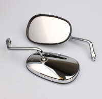 Mirror pair chrome for Kawasaki VN 1700 2000 # 04-10 #...