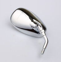 Coppia di specchi cromati per Honda GL 1800 VT 1300 88210-MFR-641 88220-MFR-641
