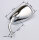 Coppia di specchi cromati per Honda GL 1800 VT 1300 88210-MFR-641 88220-MFR-641