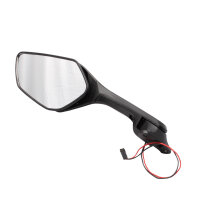 Spiegel Paar schwarz mit Blinker für Kawasaki ZX-10R 1000 Ninja # 2011-2015