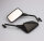Paire de rétroviseurs noirs pour Kawasaki Z 750 J # Z 1000 A # 2003-2006
