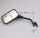 Paire de rétroviseurs noirs pour Kawasaki Z 750 J # Z 1000 A # 2003-2006