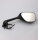 Par de retrovisores negros con intermitentes para Suzuki GSX-R 600 750 1000