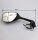 Par de retrovisores negros con intermitentes para Suzuki GSX-R 600 750 1000