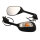 Par de retrovisores negros con intermitentes para Suzuki GSX-R 600 750 1000