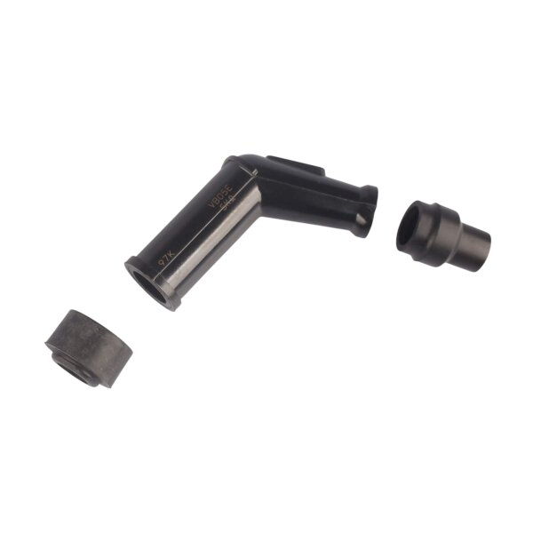 Spark plug connector NGK VB-05 E black