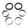 Kit riparazione forcella per Kawasaki ZX 750 ZX-9R 900 Suzuki GSX-R 1100 Yamaha YZF 750
