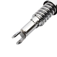Adjustable chrome shock absorber pair for Honda CB 350 K # 1968-1973