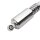 Adjustable chrome shock absorber pair for Honda CB 350 K # 1968-1973