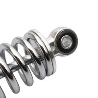 Par de amortiguadores ajustables cromados para Honda CB 500 72-77 CB 550 77-78