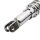 Par de amortiguadores ajustables cromados para Honda CB 500 72-77 CB 550 77-78