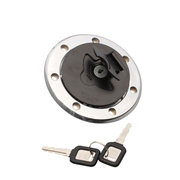 q_ns… Fuel Cap 2 Keys for Kawasaki GPZ KLE ZR ZR-7 ZXR ZX-6R ZX