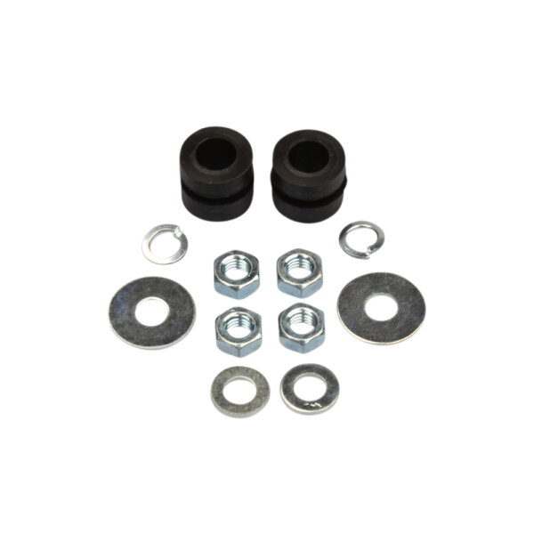 Set di viti e gomma 12 pezzi per Honda CB 350 400 550 650 750 Four