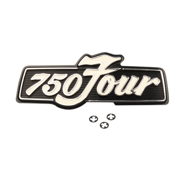 Side cover emblem lettering for Honda CB 750 73-76 87123-341-673
