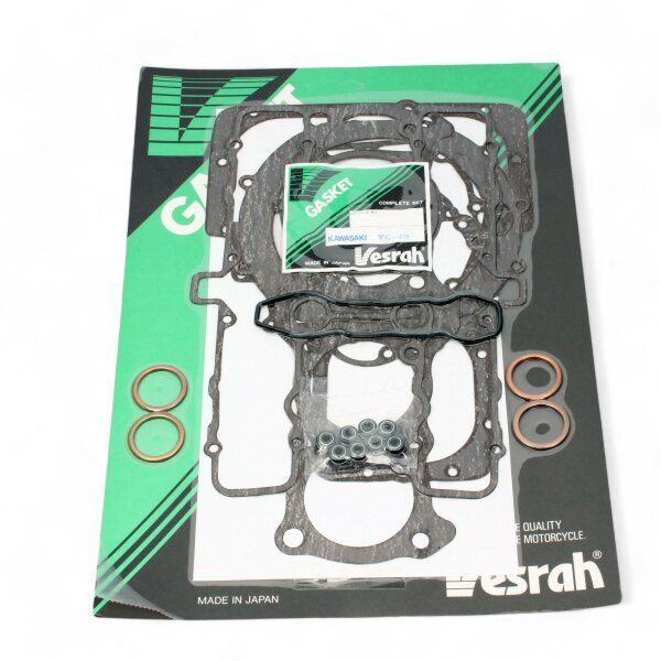 Ensemble complet de joints moteur pour Kawasaki Z 1000 Z1R 1000 (KZT00) 77-80