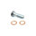 Brake line screw M10 x 1.25 mm f. Kawasaki Z 900 1000 GTR 1400 # 92153-0627