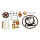 Fuel tap repair kit complete for Yamaha XS 650 SE 80-83