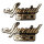 Set di emblemi della copertura laterale per Yamaha XS 650 SE 3G1-21781-00