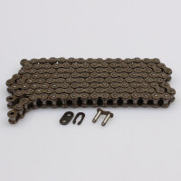 Cadena impuestos abierta c. clip para Honda CB 450 K 500...