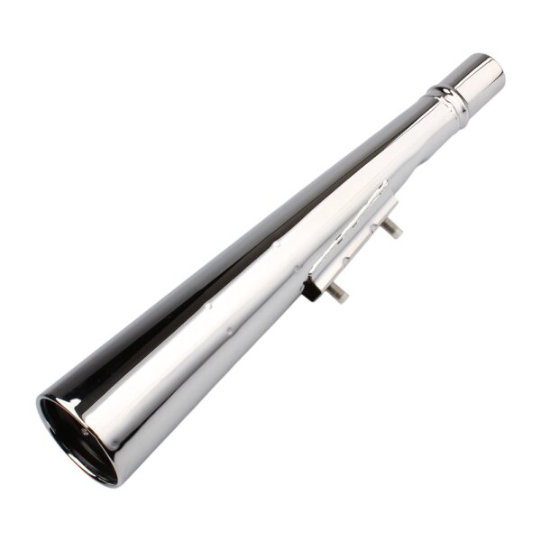 Silencieux déchappement droit pour Honda CX 500 C Custom # 1982 # 18330-449-020