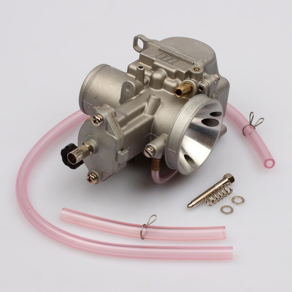 Carburetor Motoforce flat slide 19mm incl. Powerjet Tuning / Racing MF16.20000