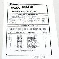 Juego completo de juntas de motor para Kawasaki GT GPZ...