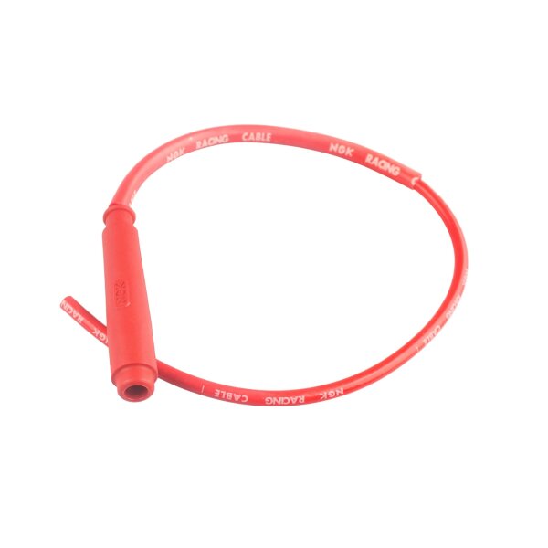 Spark plug connector Racing NGK CR1 - SD05FM - straight, with cable 50 cm long