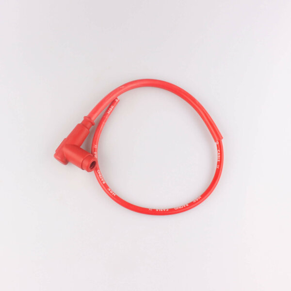 Conector de bujía NGK CR2 rojo con cable Racing para Honda CR 125 R Suzuki RM 125