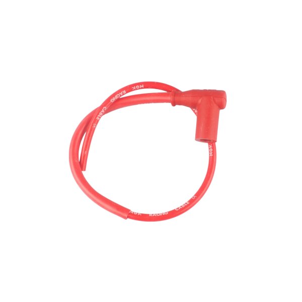 Spark plug connector NGK CR4 red with cable Racing
