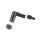 Spark plug connector NGK LB-E black