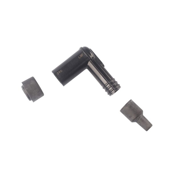 Connettore candela NGK LB-F nero