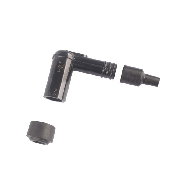 Conector de bujía NGK LB-01 F negro