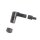 Conector de bujía NGK LB-01 F negro