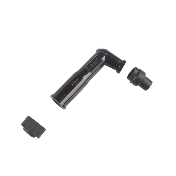 Conector de bujía NGK XD-01 F negro