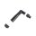 Conector de bujía NGK XD-01 F negro