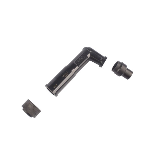 Cosse de bougie NGK XB-01 F noire pour Daelim VC 125 VS 125 VT 125