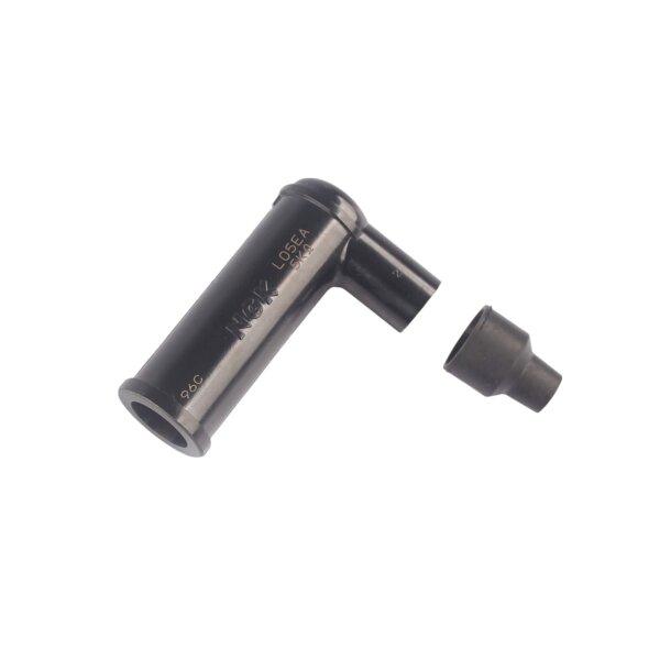Spark plug connector NGK L-05 EA black for Aprilia SRV 850 ie Vespa GTS 300 ie