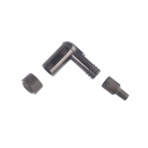 Spark plug connector NGK LB-05 E black for Kawasaki KH 500 A Yamaha TZR 125