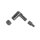 Spark plug connector NGK LB-05 E black for Kawasaki KH 500 A Yamaha TZR 125