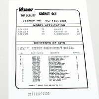 Motor Dichtsatz Dichtungssatz komplett für Kawasaki...
