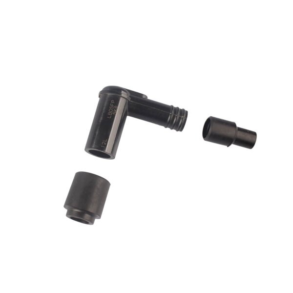 Conector de bujía NGK LB-05 FP negro para Adly/Herchee Cat 50 Kawasaki KX 80