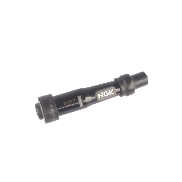 Spark plug connector NGK SD-05 FP black for Cagiva W12 350 Husqvarna TE 610