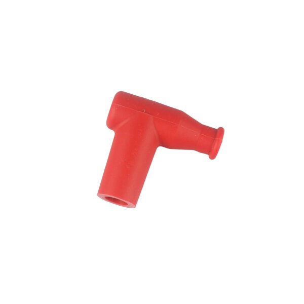 Spark plug connector NGK TB-05 EM-R red