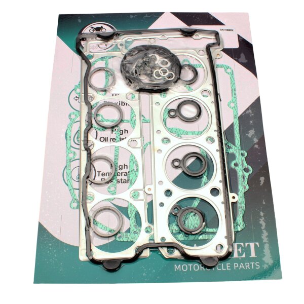 Motor Dichtsatz Dichtungssatz komplett für Kawasaki GPZ GTR ZL 1000 86-95