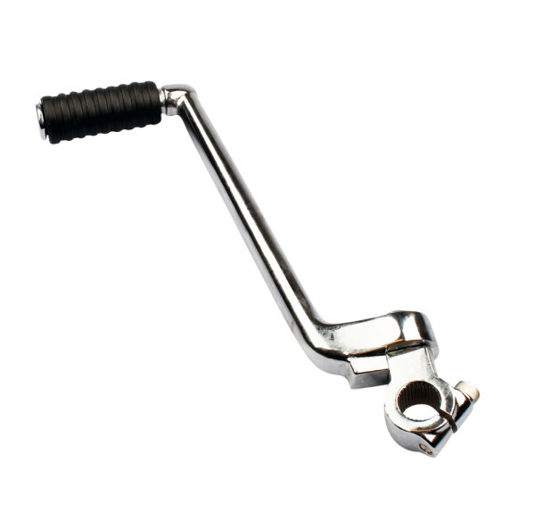 Kickstarter for Yamaha XS 650 chrome plated NEW #447-15611-00