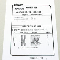 Motor Dichtsatz Dichtungssatz komplett für Kawasaki...