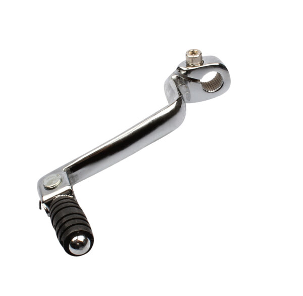 Pédale de levier de vitesses pour Universal chromé 17mm