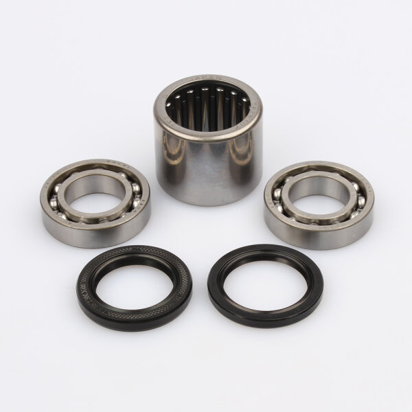 Set di cuscinetti forcellone p. Honda CBR 900 1100 FX650 RVF 750 VFR 400 750 800