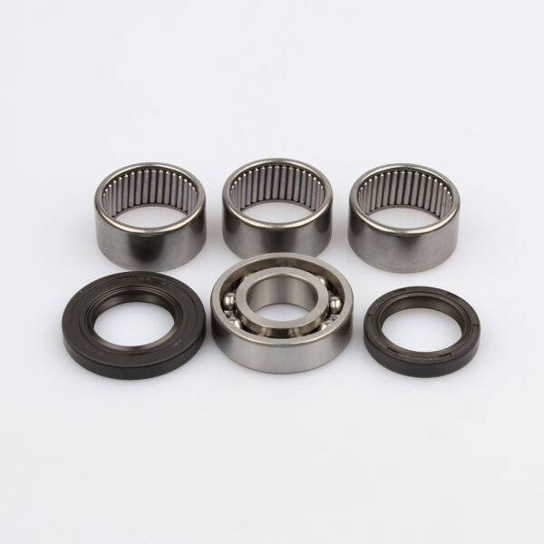 Swing arm bearing set for Kawasaki ZR 1100 A B ZZR 600 D E